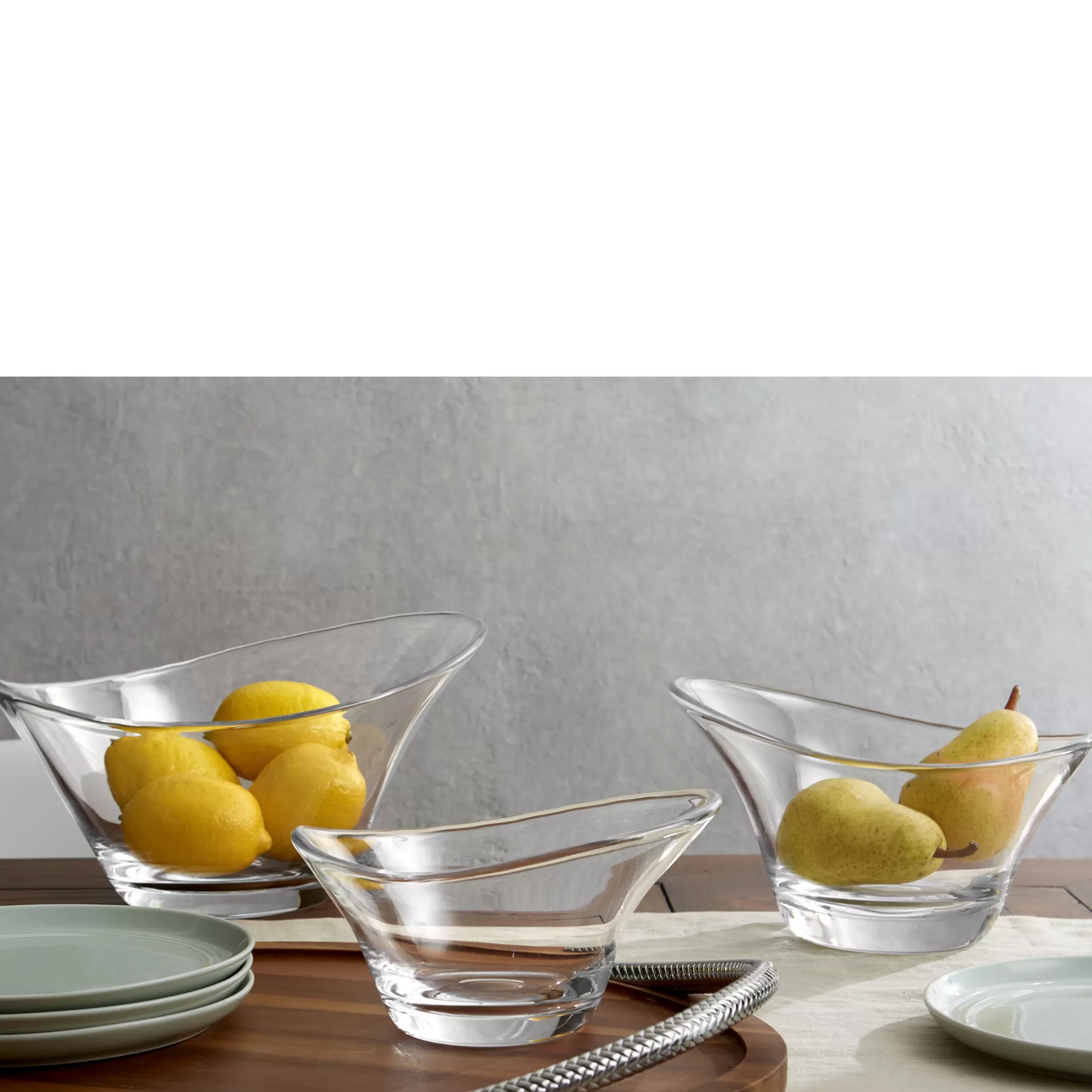 Best Sale Moderne Bowl – 9In. Glass Bowls