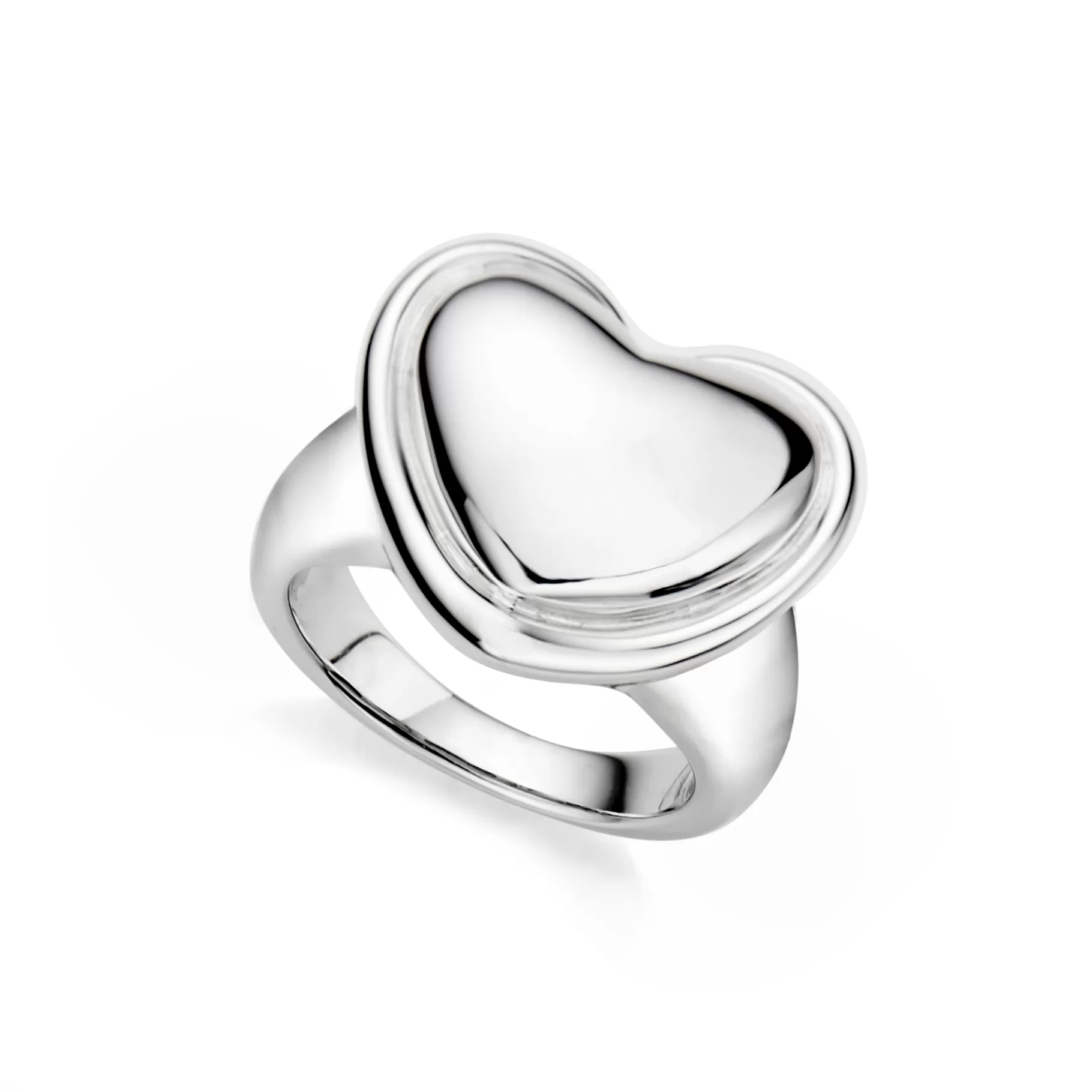 Best Nambe Signature Heart Ring Womens Rings