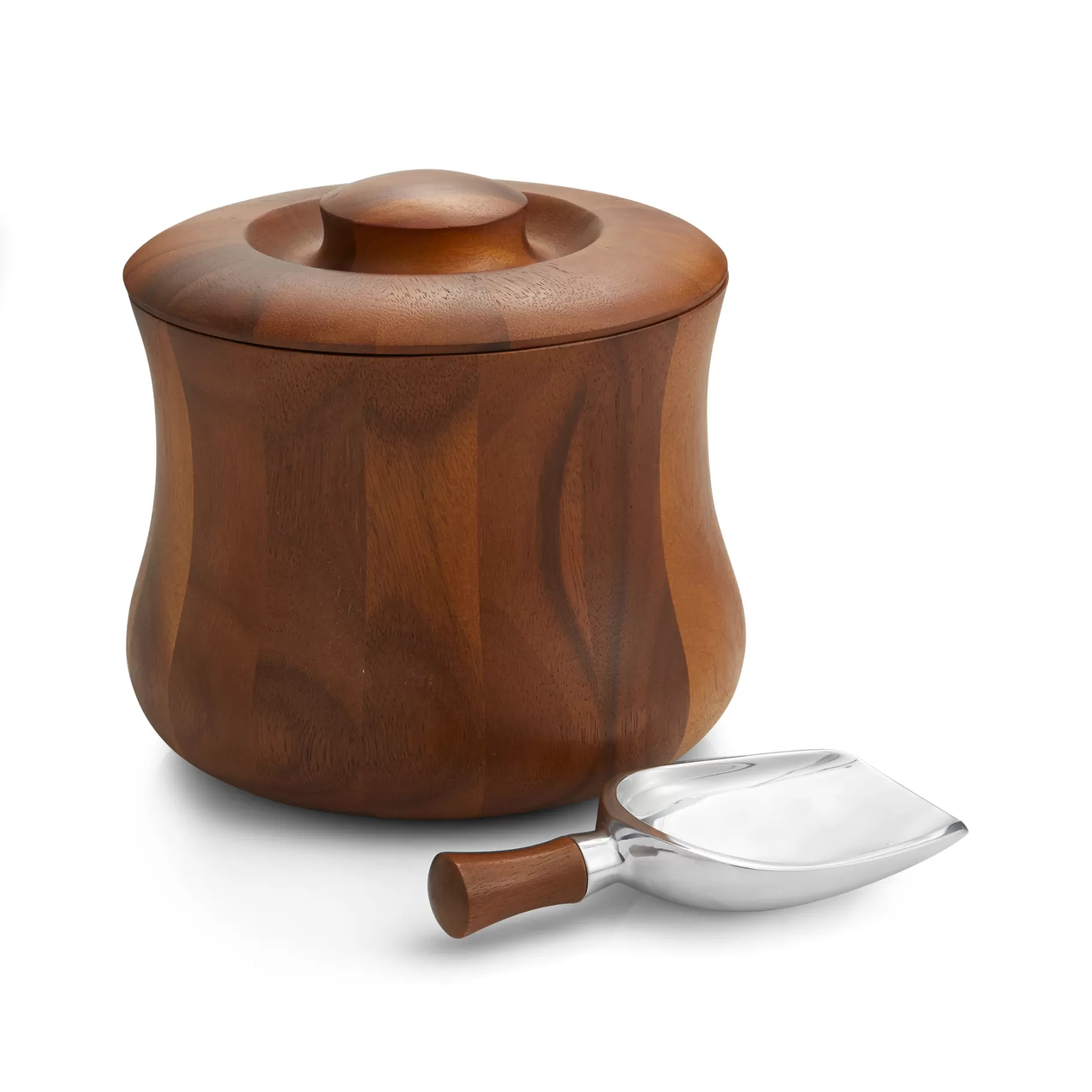 Shop Nara Ice Bucket W/ Scoop Ice Buckets