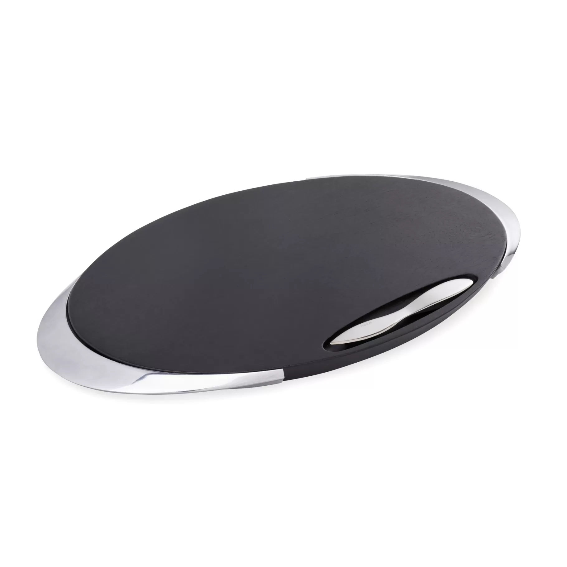 Discount Noir Cheese Board W/ Knife Cheese Boards