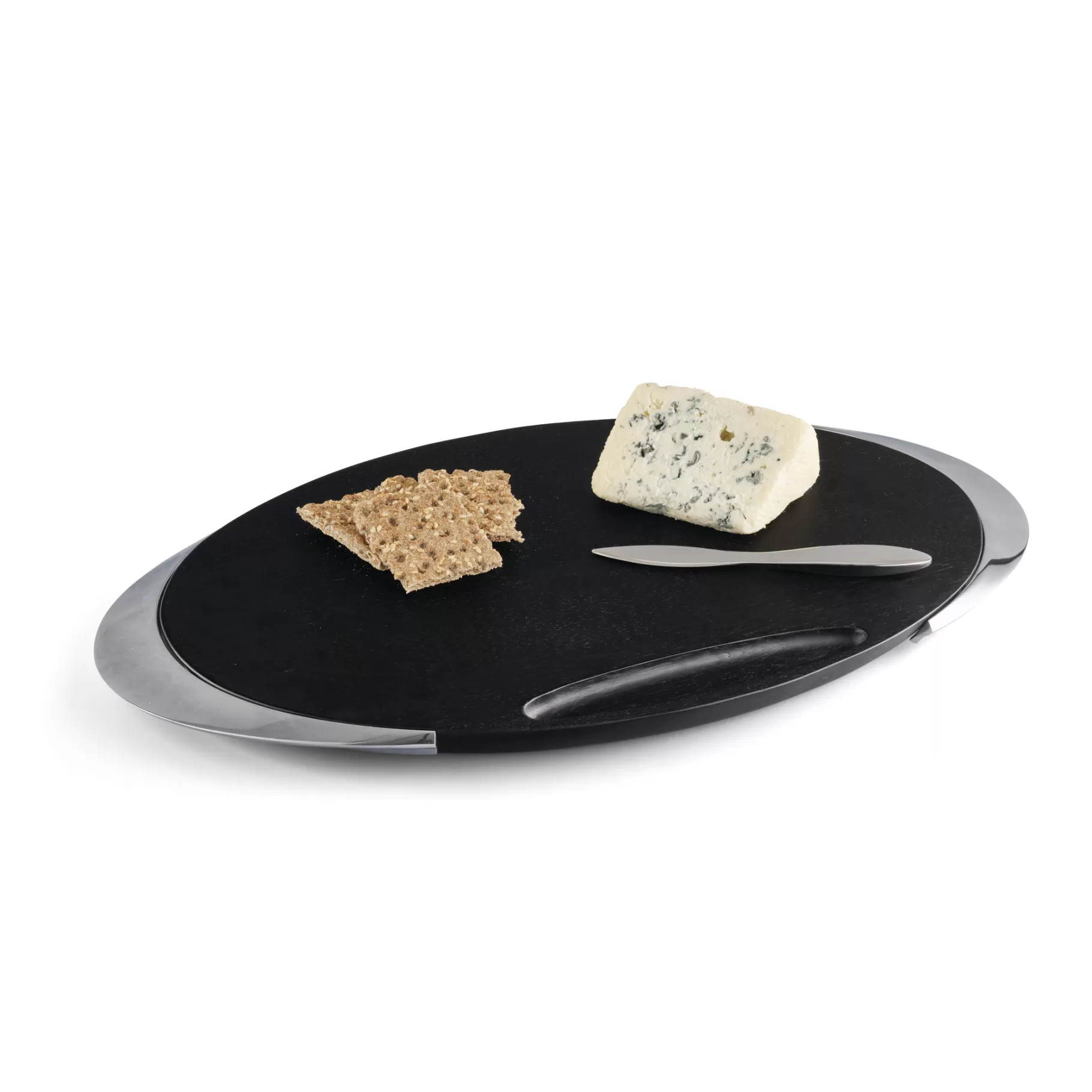 Discount Noir Cheese Board W/ Knife Cheese Boards