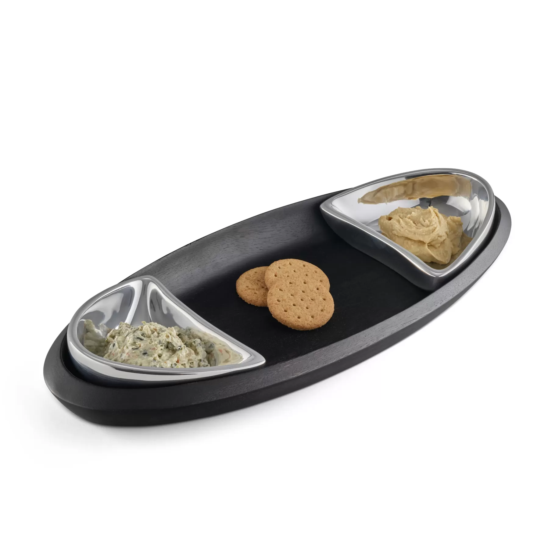 Online Noir Condiment Tray Condiment And Nut