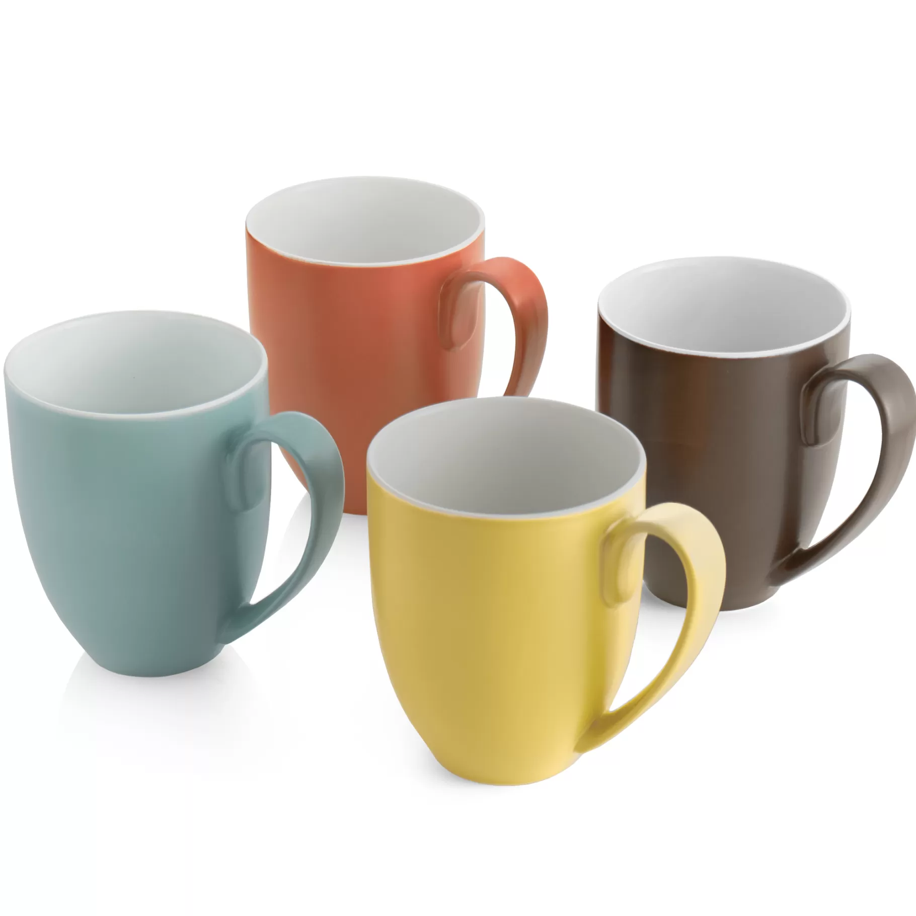 Discount Pop Colours Mugs (Set Of 4) Coffee & Tea