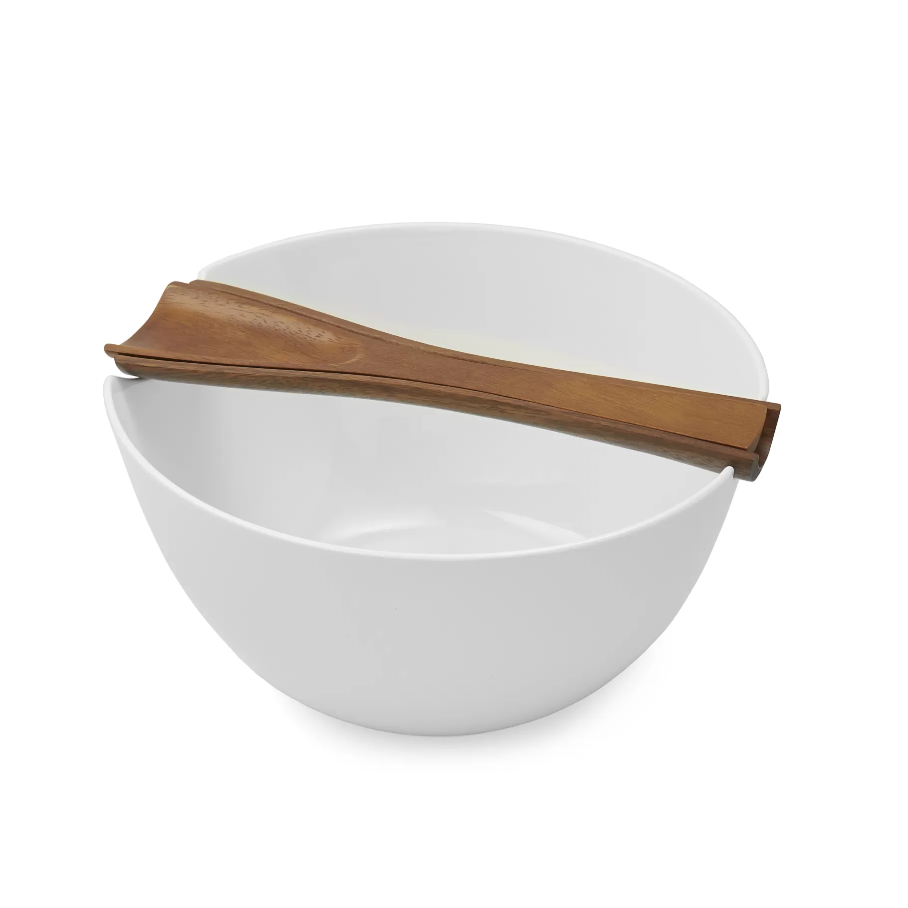 Cheap Quatro Salad Bowl W/ Servers Salad Bowls