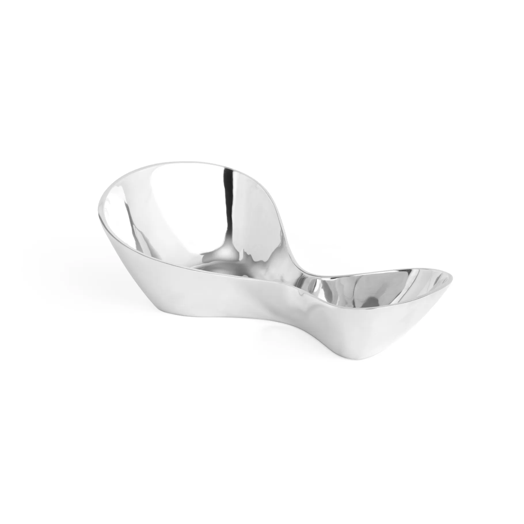 Outlet Ribbon Bowl - 15In. Nambe Alloy Bowls