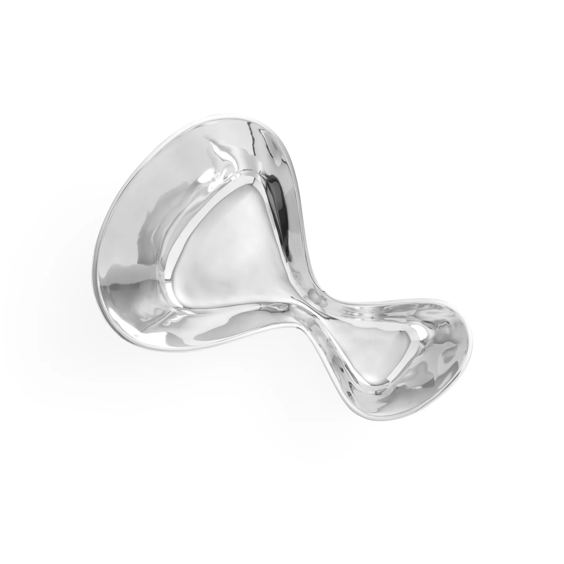 Outlet Ribbon Bowl - 15In. Nambe Alloy Bowls