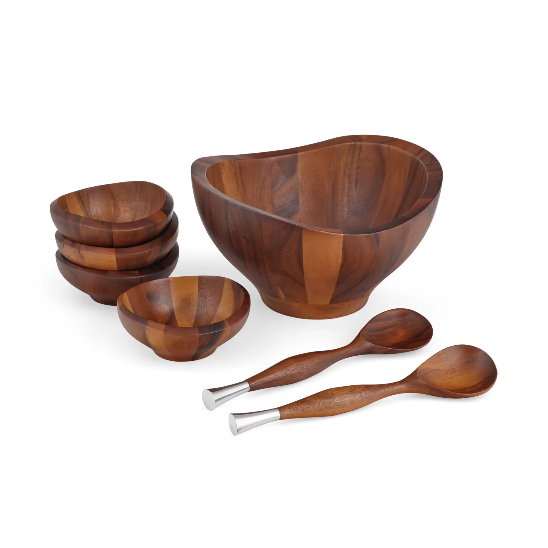 Best Sale Solstice 7-Pc Salad Set Salad Bowls