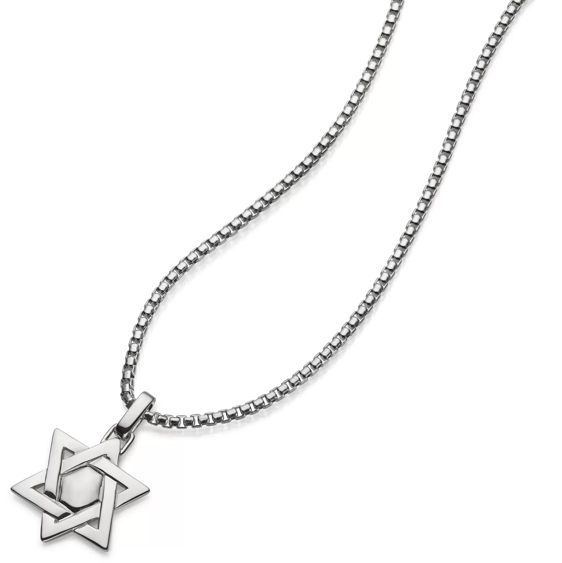 Outlet Star Of David Pendant Mens Pendants