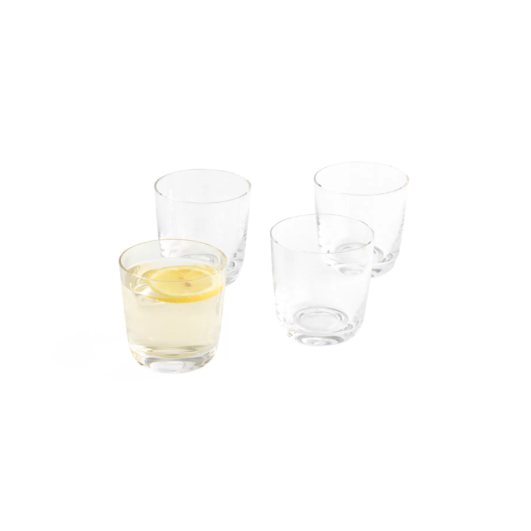 Cheap Taos Double Old Fashioned Glasses (Set Of 4) Glassware