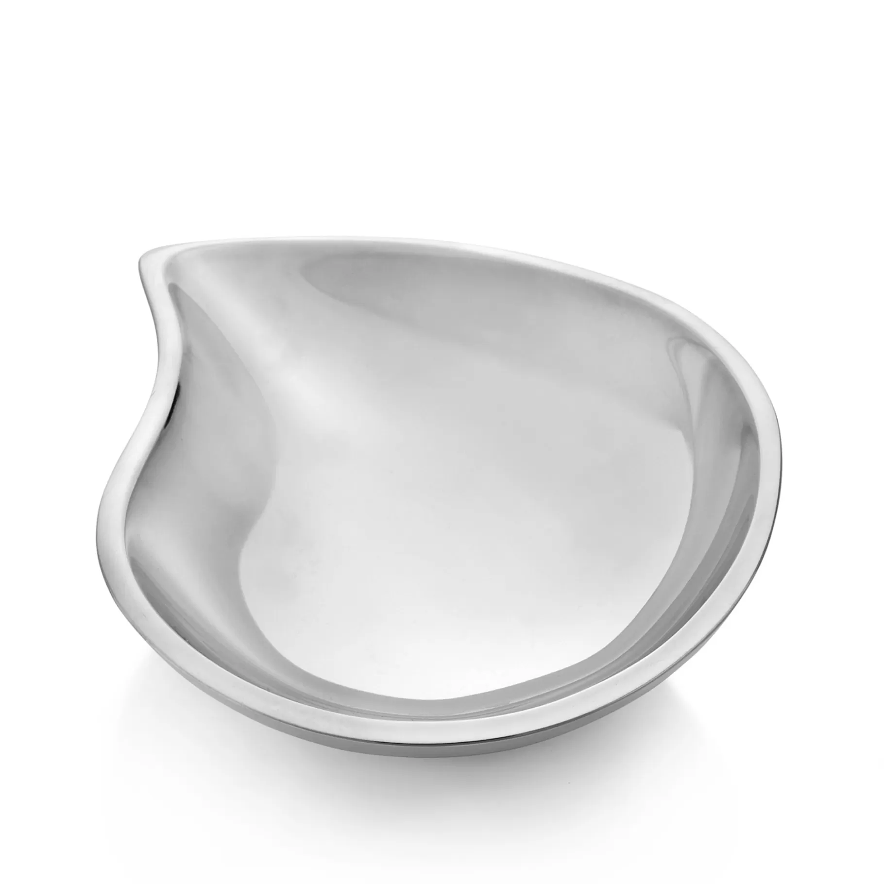 Clearance Teardrop Bowl - 13 In. Nambe Alloy Bowls