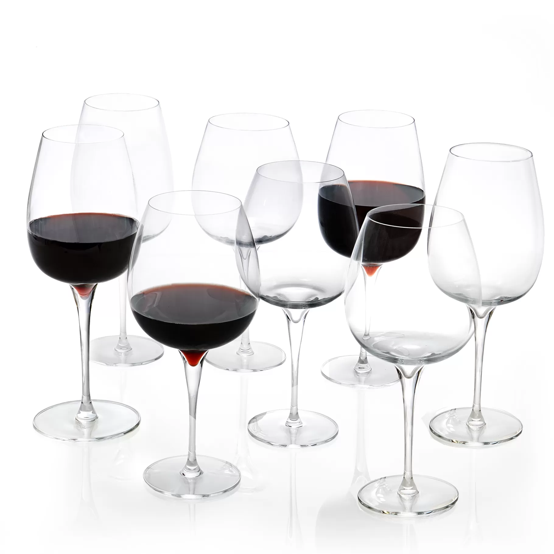 Best Sale The Red Wine Enthusiast Bundle (8 Pieces) Stemware