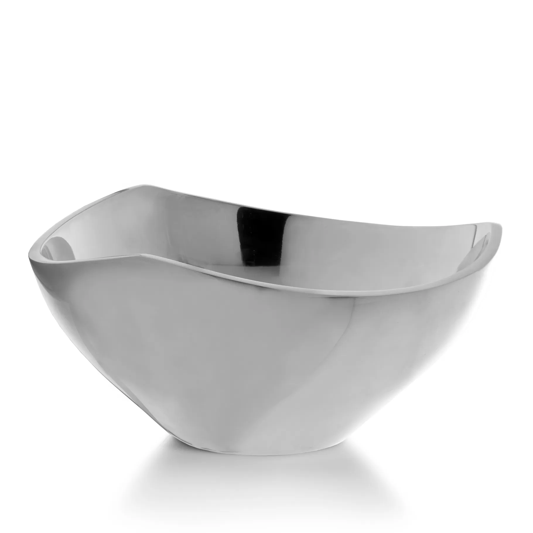 New Tri-Corner Bowl - 11In. Nambe Alloy Bowls