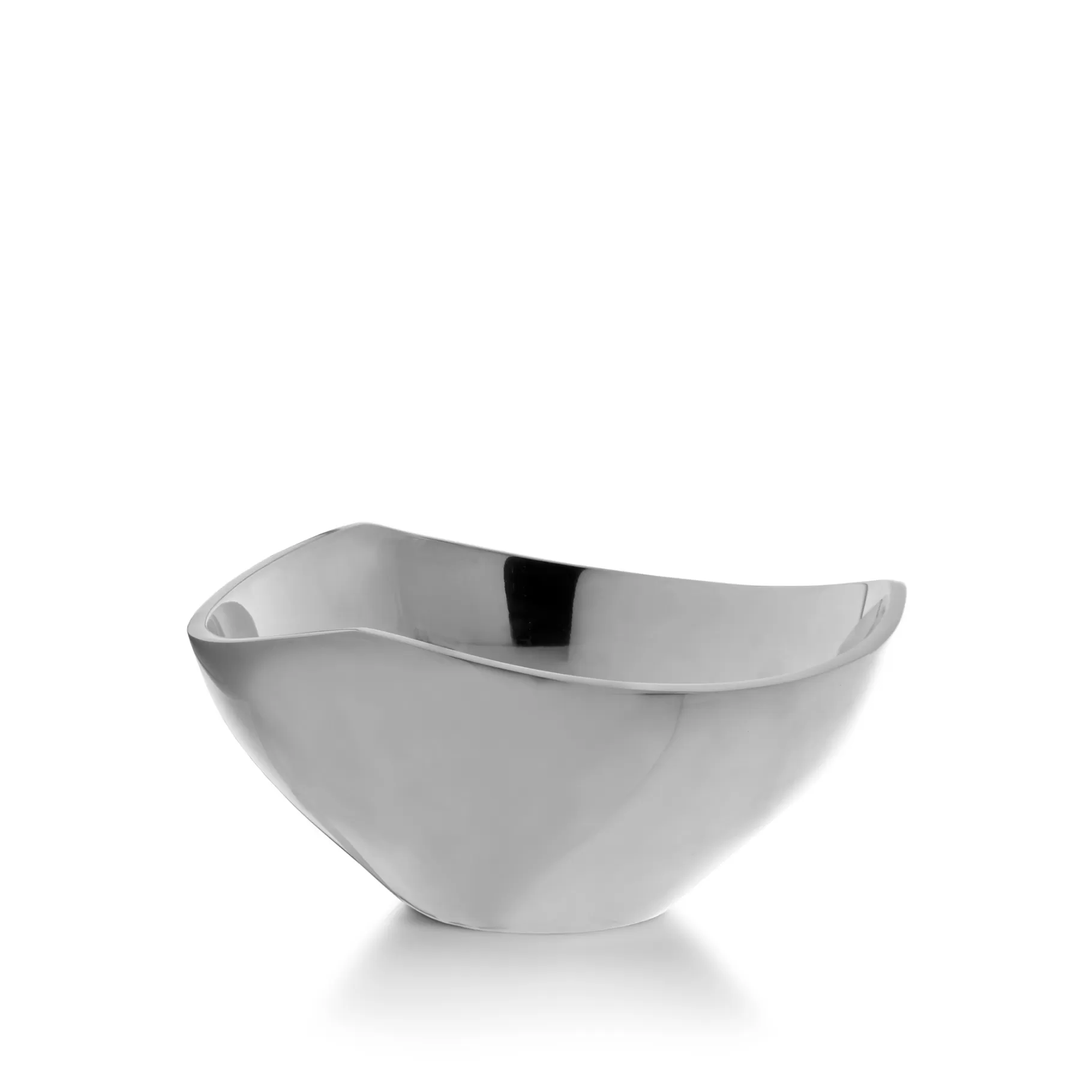 Outlet Tri-Corner Bowl - 6In. Nambe Alloy Bowls