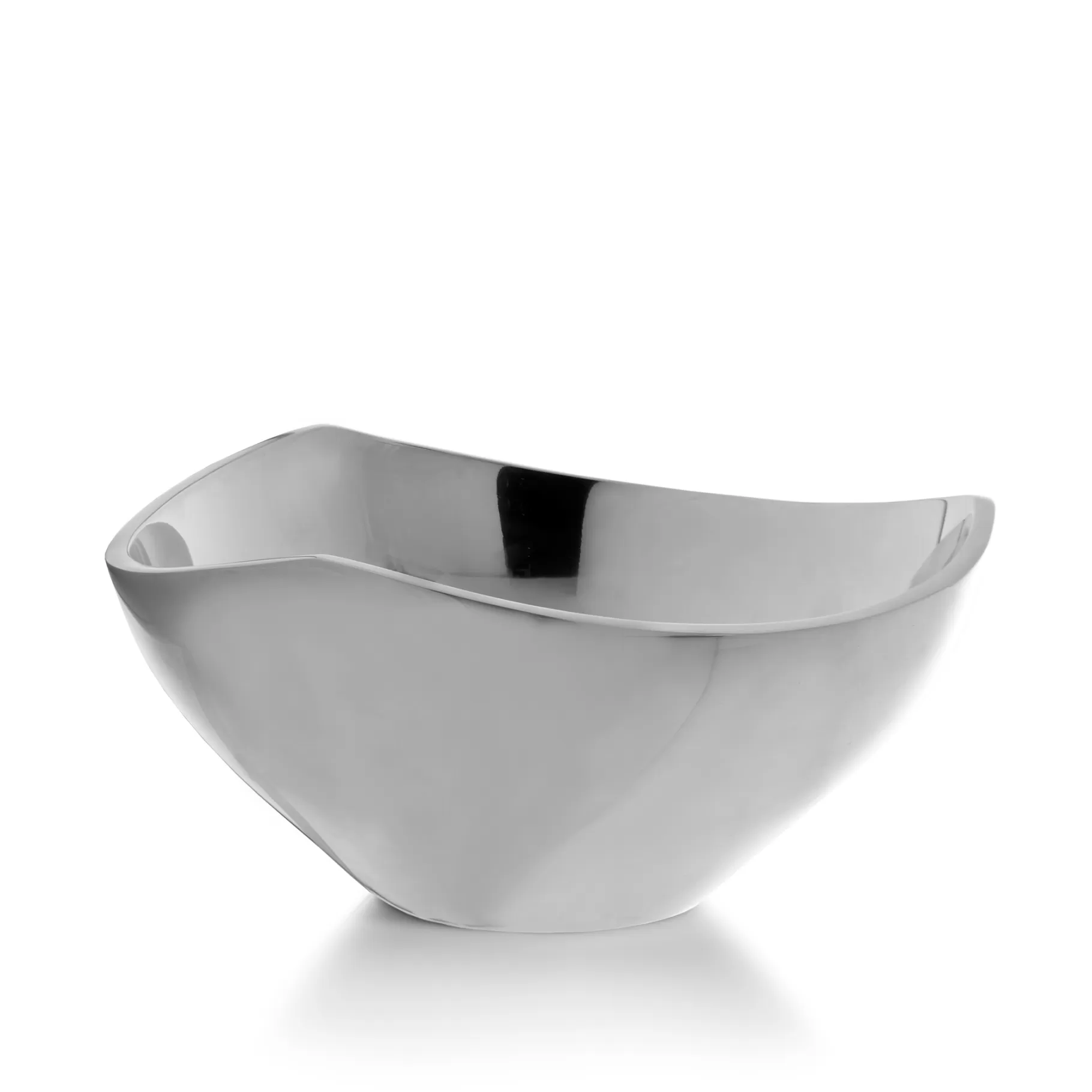 Shop Tri-Corner Bowl - 9In. Nambe Alloy Bowls