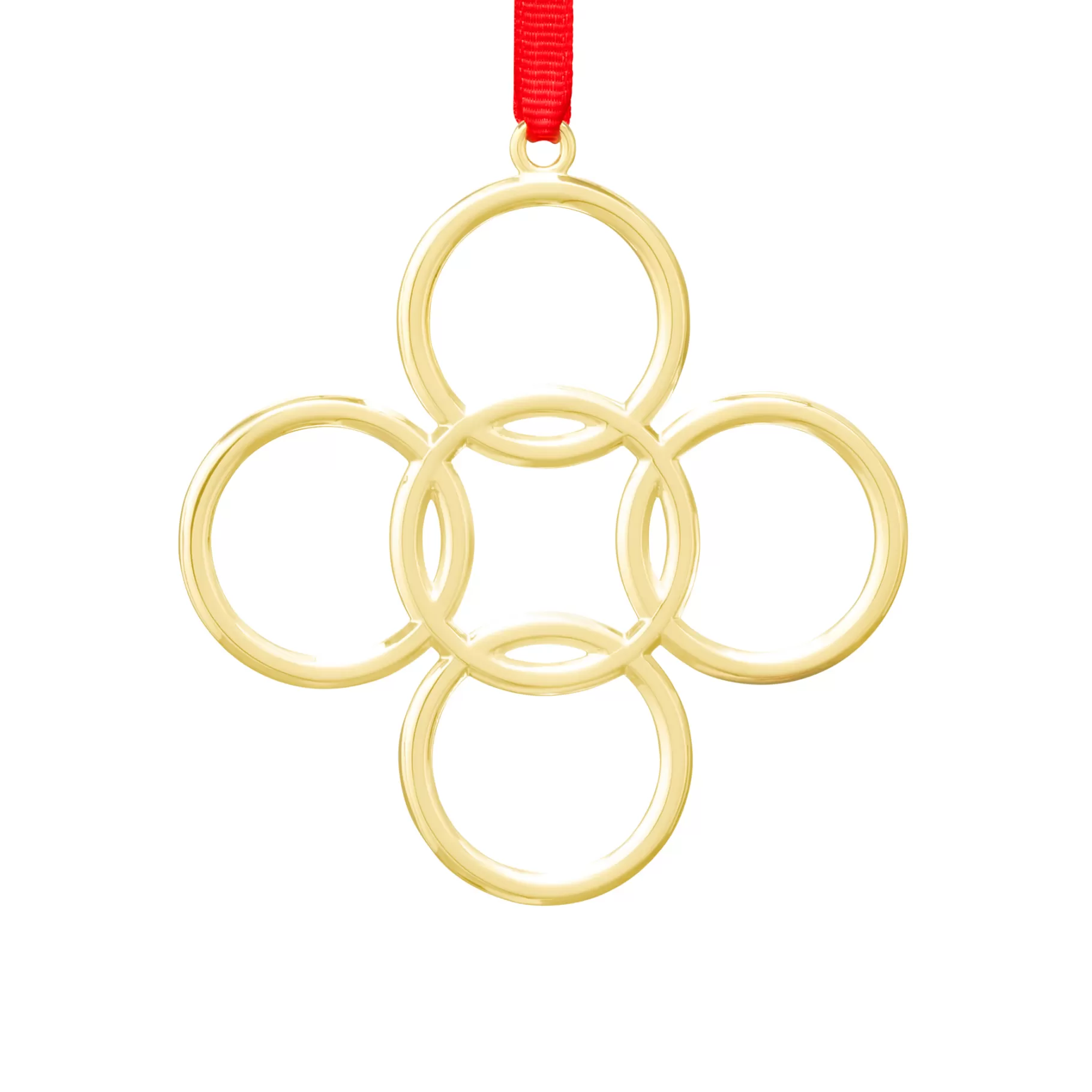 New Twelve Days Of Christmas: Five Golden Rings Ornament Shop All Decor