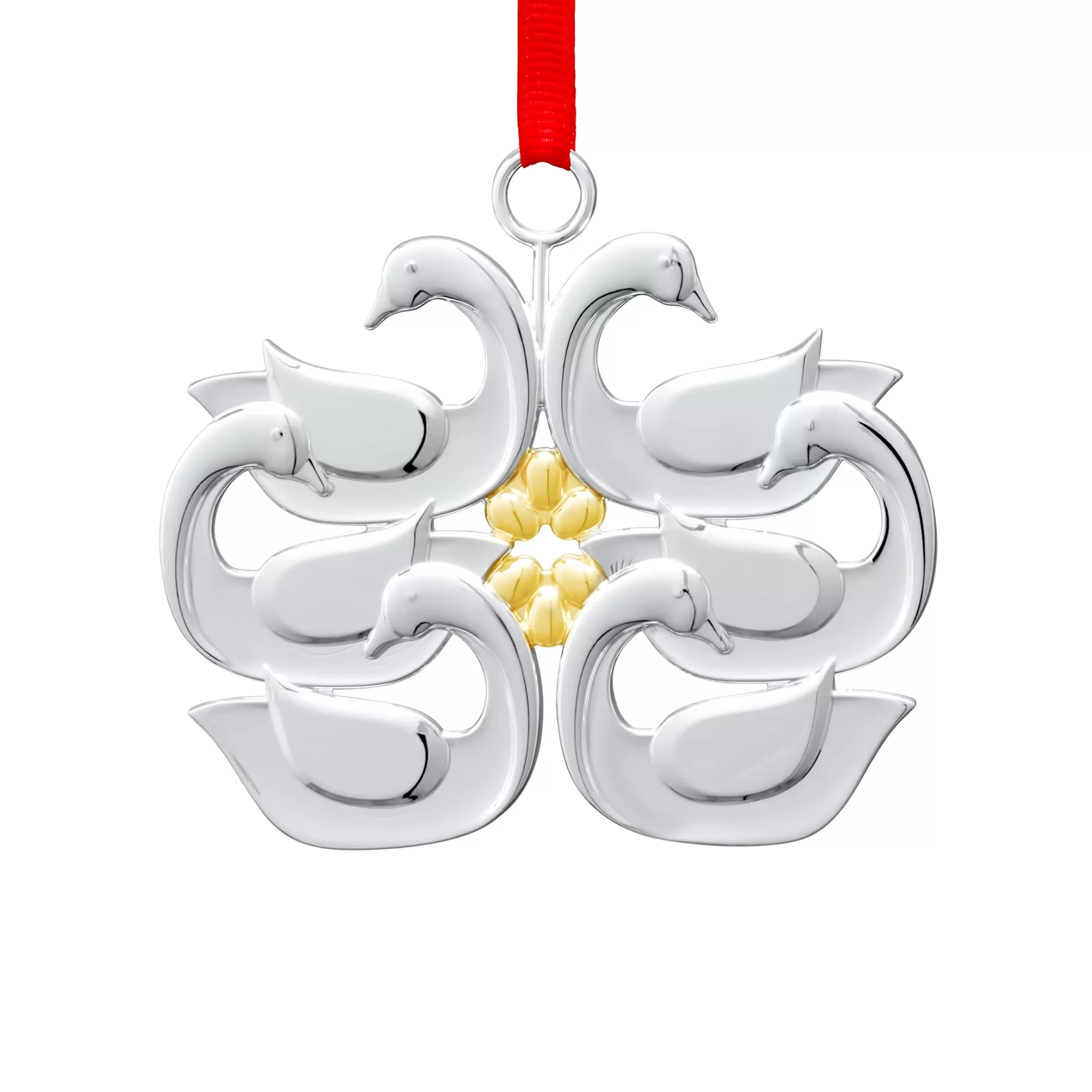 Store Twelve Days Of Christmas: Six Geese A Laying Ornament Shop All Decor