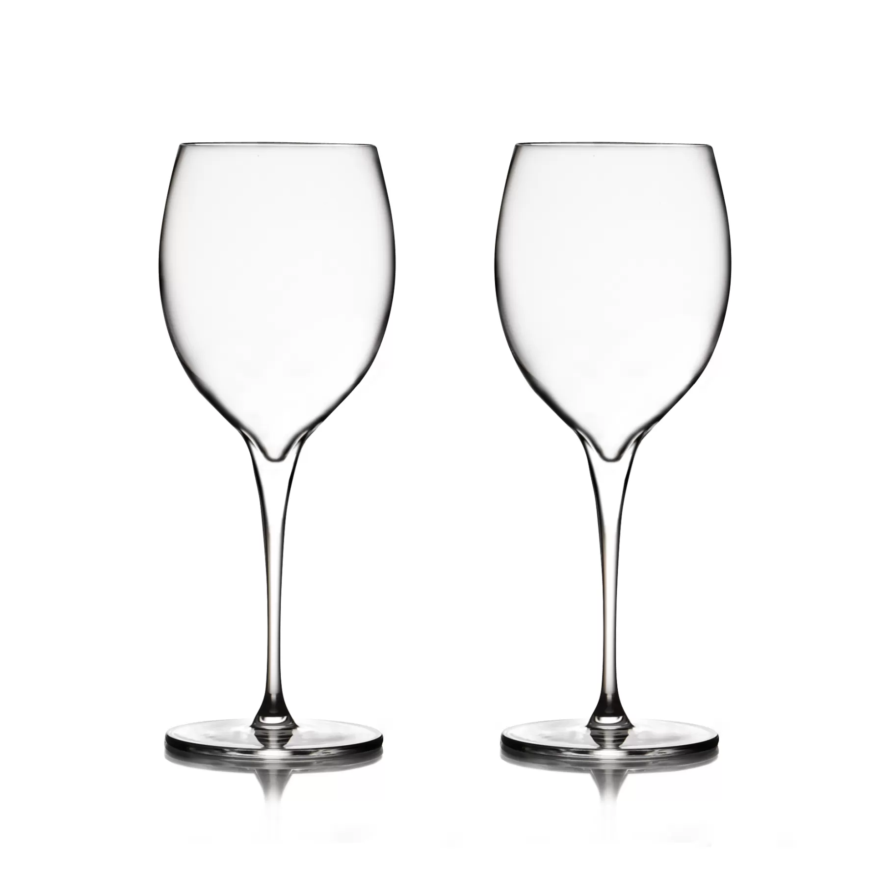 Fashion Vie Chardonnay Glasses (Set Of 2) Stemware