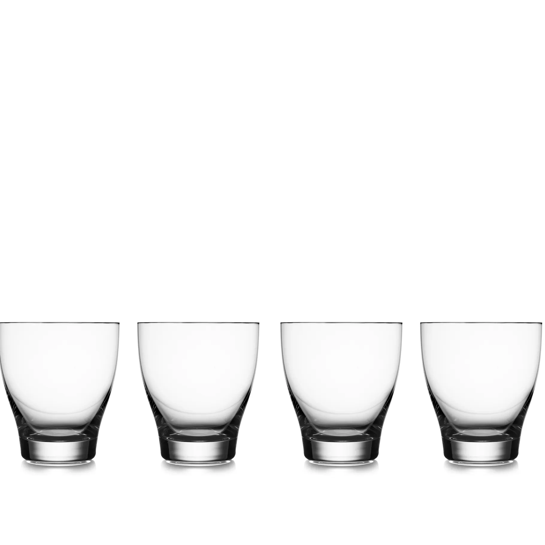 Flash Sale Vie Double Old Fashioned Glasses (Set Of 4) Glassware