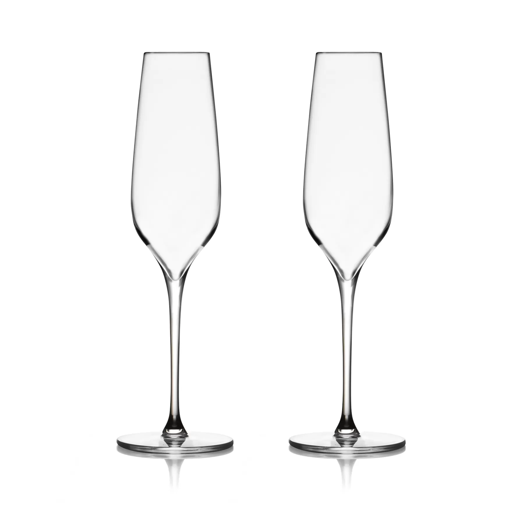 Cheap Vie Flutes (Set Of 2) Stemware