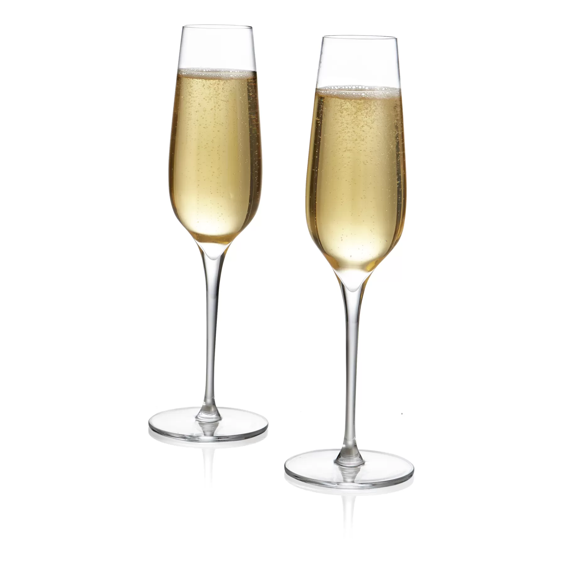 Cheap Vie Flutes (Set Of 2) Stemware