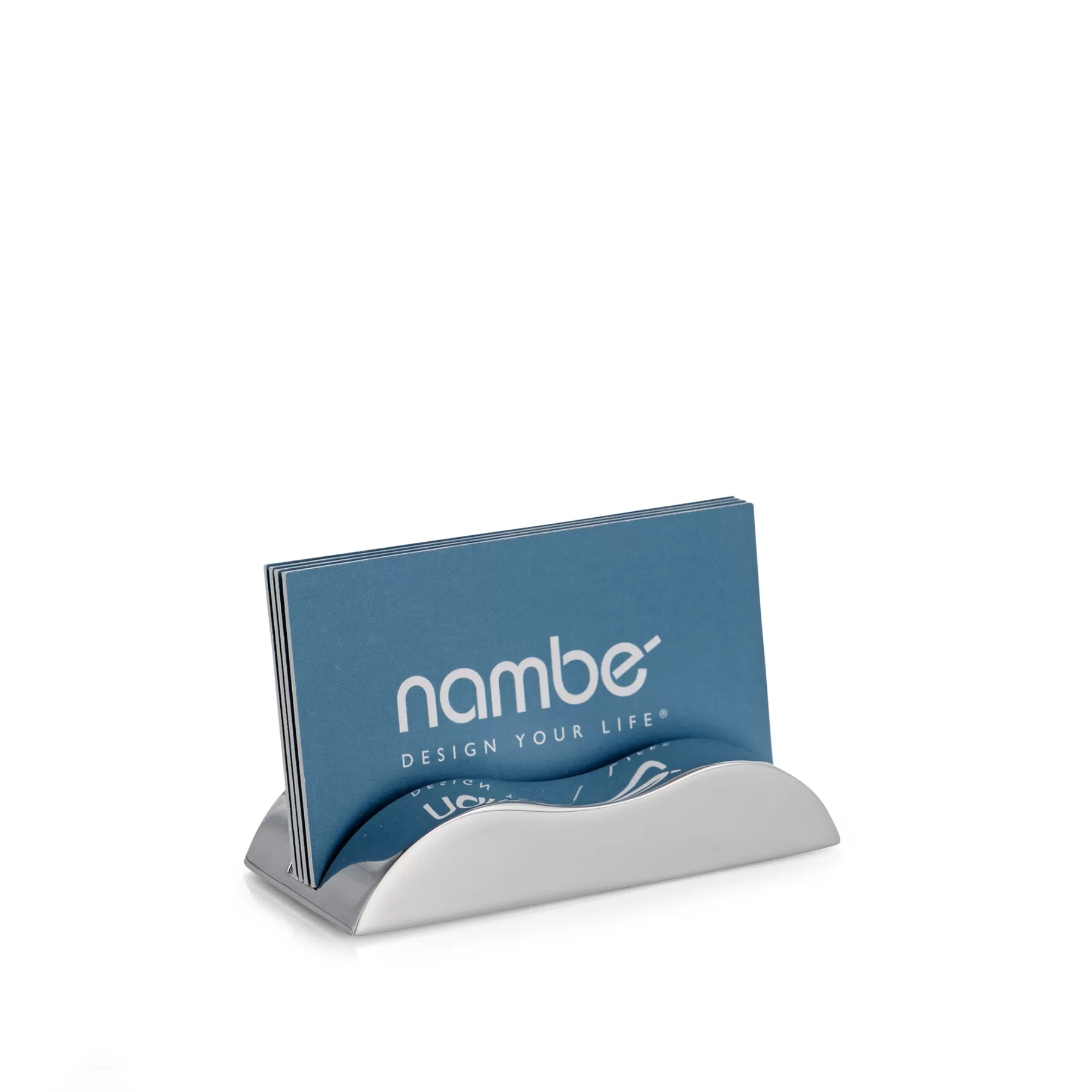 Cheap Wave Business Card Holder Shop All Decor